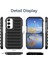Kapsül Serisi Samsung Galaxy S24+KORUYUCU Kılıf Nervürlü Soft Tpu Telefon Kapağı-Turuncu (Yurt Dışından) 5