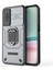 Samsung Galaxy A15 4G/A15 5g Koruyucu Kılıf Slayt Lens Kapağı Pc+Tpu Telefon Kabuk-Gri (Yurt Dışından) 3