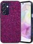 Samsung Galaxy A25 5G(GLOBAL)(161.0 x 76.5 x 8.3mm) Kılıf Tpu Telefon Kılıfı Payetler Dekorlu-Mor (Yurt Dışından) 4