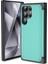 Samsung Galaxy S21 Ultra 5g Kickstand Arka Kapak Tpu+Pc Çift Katmanlı Telefon Kılıfı-Cyan (Yurt Dışından) 1