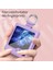 Samsung Galaxy Z Flip6 5g Katlanmış Telefon Kılıfı Için Cilt Dokunmatik Sert Pc Telefon Kapağı Halka Tutucu-Mor (Yurt Dışından) 5