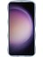 Samsung Galaxy S23+SLIM Kılıf Dalgalı Kenar Epoksi Tpu Telefon Kapağı-Şeffaf Mavi (Yurt Dışından) 2
