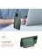 Samsung Galaxy A51 4g SM-A515 Kılıf Kart Tutucu Deri+Pc+Tpu Telefon Kickstand Kapak-Yeşil (Yurt Dışından) 5