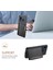Samsung Galaxy A20 Kickstand Kılıf Tpu+Pc+Pu Kart Yuvalı Telefon Kılıfı-Siyah (Yurt Dışından) 5