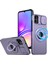 Samsung Galaxy A05 4g Kılıf Için Kamera Koruma Çubuğu Çift Katmanlı Hibrit Tpu + Pc Telefon Kapağı-Mor (Yurt Dışından) 1