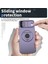 Samsung Galaxy A05 4g Kılıf Için Kamera Koruma Çubuğu Çift Katmanlı Hibrit Tpu + Pc Telefon Kapağı-Mor (Yurt Dışından) 4