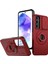 Samsung Galaxy A55 5g Kılıf Manyetik Kickstand Tpu+Pc Telefon Kapağı, Slayt Lensli Kapak-Kırmızı (Yurt Dışından) 1