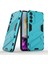 Samsung Galaxy M15 5g Kılıf Pc+Tpu Katlanır Kickstand'lı Düşmeye Dayanıklı Telefon Kılıfı-Bebek Mavisi (Yurt Dışından) 5