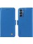 Samsung Galaxy M15 5g Kılıf Cüzdan Deri Kapak Yan Manyetik Toka-Gök Mavisi (Yurt Dışından) 1