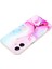 Samsung Galaxy A05 4g Kılıf Mermer Desenli Soft Tpu Telefon Kılıfı-Pembe/mavi (Yurt Dışından) 4