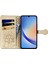 Samsung Galaxy A35 5g Kılıf Manyetik Toka Cüzdan Çizilmeye Dayanıklı Telefon Kapağı-Altın (Yurt Dışından) 2
