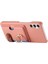 Samsung Galaxy A35 5g Kılıf Kickstand Pu+Pc+Tpu Kart Yuvalı Telefon Kapağı-Pembe (Yurt Dışından) 3