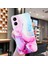 Samsung Galaxy A05 4g Kılıf Mermer Desenli Soft Tpu Telefon Kılıfı-Pembe/mavi (Yurt Dışından) 5