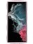 Samsung Galaxy S23 Ultra Kılıf Dalgalı Kenar Epoksi Tpu Telefon Kılıfı-Şeffaf Pembe (Yurt Dışından) 5