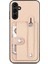 Samsung Galaxy A24 4G(162,1 x 77,6 x 8,3mm) Kılıf Kart Yuvası Kickstand Telefon Kapağı-Haki (Yurt Dışından) 1