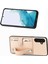 Samsung Galaxy A24 4G(162,1 x 77,6 x 8,3mm) Kılıf Kart Yuvası Kickstand Telefon Kapağı-Haki (Yurt Dışından) 5