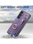 Samsung Galaxy S23 Fe Kılıf Kart Yuvası Kickstand Tpu Telefon Kılıfı-Mor (Yurt Dışından) 5