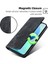 Samsung Galaxy M15 5g Folio Flip Case Rfıd Engelleme Kart Tutucu Telefon Kapağı-Siyah (Yurt Dışından) 4