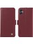 Samsung Galaxy A05 4g Kılıf Pu Deri Folyo Katlanır Stand Kitap Tarzı Telefon Kapağı-Şarap Kırmızı (Yurt Dışından) 1