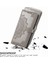 Samsung Galaxy C55 5g Kılıf 3 Kart Yuvalı Mandala Çiçek Deri Telefon Kapağı-Gri (Yurt Dışından) 4
