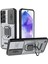 Samsung Galaxy A55 5g Kılıf Pc+Tpu Çizilmez Telefon Koruyucu Kapak, Slayt Lens Kapağı-Gri (Yurt Dışından) 1