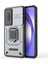 Samsung Galaxy A55 5g Kılıf Pc+Tpu Çizilmez Telefon Koruyucu Kapak, Slayt Lens Kapağı-Gri (Yurt Dışından) 3