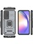 Samsung Galaxy A55 5g Kılıf Pc+Tpu Çizilmez Telefon Koruyucu Kapak, Slayt Lens Kapağı-Gri (Yurt Dışından) 4