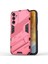 Samsung Galaxy M15 5g Kılıf Pc+Tpu Katlanır Kickstand-Rose ile Düşmeye Dayanıklı Telefon Kapağı (Yurt Dışından) 1