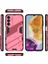 Samsung Galaxy M15 5g Kılıf Pc+Tpu Katlanır Kickstand-Rose ile Düşmeye Dayanıklı Telefon Kapağı (Yurt Dışından) 2