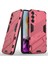 Samsung Galaxy M15 5g Kılıf Pc+Tpu Katlanır Kickstand-Rose ile Düşmeye Dayanıklı Telefon Kapağı (Yurt Dışından) 5