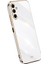 Samsung Galaxy M15 5g Kılıf Tpu Koruyucu Galvanik Telefon Kapağı-Beyaz (Yurt Dışından) 1