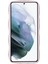 Samsung Galaxy S21 Fe 5g Kılıf Dalga Çerçeve Kıvırcık Şekil Tpu Epoksi Telefon Kapağı-Şeffaf Pembe (Yurt Dışından) 2