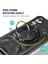 Samsung Galaxy A35 5g Manyetik Kılıf Halka Tutucu Kickstand Tpu+Pc Telefon Kapağı-Siyah (Yurt Dışından) 3