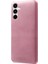Samsung Galaxy A15 5g Kılıf Dana Dokulu Pu Deri + Pc Sert Telefon Kapağı-Gül Altın (Yurt Dışından) 1