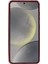 Samsung Galaxy S24+ Kılıf Için Taşlı Lens Çerçevesi Gradyan Yumuşak Tpu Telefon Kapağı, Kickstand-Kırmızı (Yurt Dışından) 2