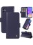 Samsung Galaxy A05 4g Kılıf Pu Deri Folyo Katlanır Stand Kitap Tarzı Telefon Kapağı-Safir (Yurt Dışından) 5