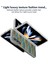 Samsung Galaxy Z Fold6 5g Kılıf Renkli Ekose Dokulu Deri Telefon Kapağı-Altın (Yurt Dışından) 5