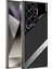 Samsung Galaxy S23 Ultra Kılıf Dokulu Deri Kaplama Pc Ultra Ince Ince Telefon Kapağı-Karbon Fiber (Yurt Dışından) 1