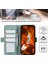 Samsung Galaxy A32 4g (Ab Versiyonu) Kılıf Rfıd Engelleme Cüzdan Deri Stand Telefon Kapağı-Bebek Mavisi (Yurt Dışından) 5