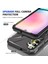 Samsung Galaxy A35 5g Manyetik Kılıf Halka Tutucu Kickstand Tpu+Pc Telefon Kapağı-Gri (Yurt Dışından) 5