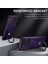 Samsung Galaxy S23 Fe Pc+Tpu Kılıf Darbeye Dayanıklı Kickstand Telefon Kılıfı Magsafe-Mor ile Uyumlu (Yurt Dışından) 2