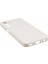 Samsung Galaxy A25 5G(GLOBAL)(161.0 x 76.5 x 8.3mm) Kılıf Fiber Astar Yumuşak Tpu Telefon Kapağı-Beyaz (Yurt Dışından) 5