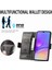 Samsung Galaxy A05 4g Deri Kılıf Rfıd Engelleme Cüzdan Telefon Kapağı-Siyah (Yurt Dışından) 5