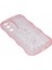 Samsung Galaxy S24+TPU Kılıf Dalgalı Kenarlı Epoksi Ince Telefon Kapağı-Şeffaf Pembe (Yurt Dışından) 5