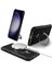 Samsung Galaxy S23 Fe Pc+Tpu Kılıf Darbeye Dayanıklı Kickstand Telefon Kılıfı Magsafe-Siyah ile Uyumlu (Yurt Dışından) 1