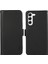 Samsung Galaxy S23+5G Kılıf Yumuşak Pu Deri Rfıd Engelleme Cüzdan Telefon Kabuğu-Siyah (Yurt Dışından) 1