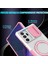 Samsung Galaxy NOTE20 ULTRA/NOTE20 Ultra 5g Kılıf Anti-Damla Pc+Tpu Telefon Kabuğu Magsafe-Pembe/beyaz ile Uyumlu (Yurt Dışından) 3