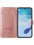Samsung Galaxy Z Fold6 5g Kılıf El Askılı Cüzdan Deri Telefon Kılıfı-Pembe Altın (Yurt Dışından) 2