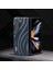 Samanyolu Serisi Samsung Galaxy Z Fold6 5g Kılıf Pu Deri Kaplamalı Sert Pc Telefon Kapağı-Mavi (Yurt Dışından) 3