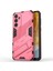 Samsung Galaxy M55 5g Kılıf Kickstand Koruyucu Pc+Tpu Telefon Kapağı-Gül (Yurt Dışından) 1